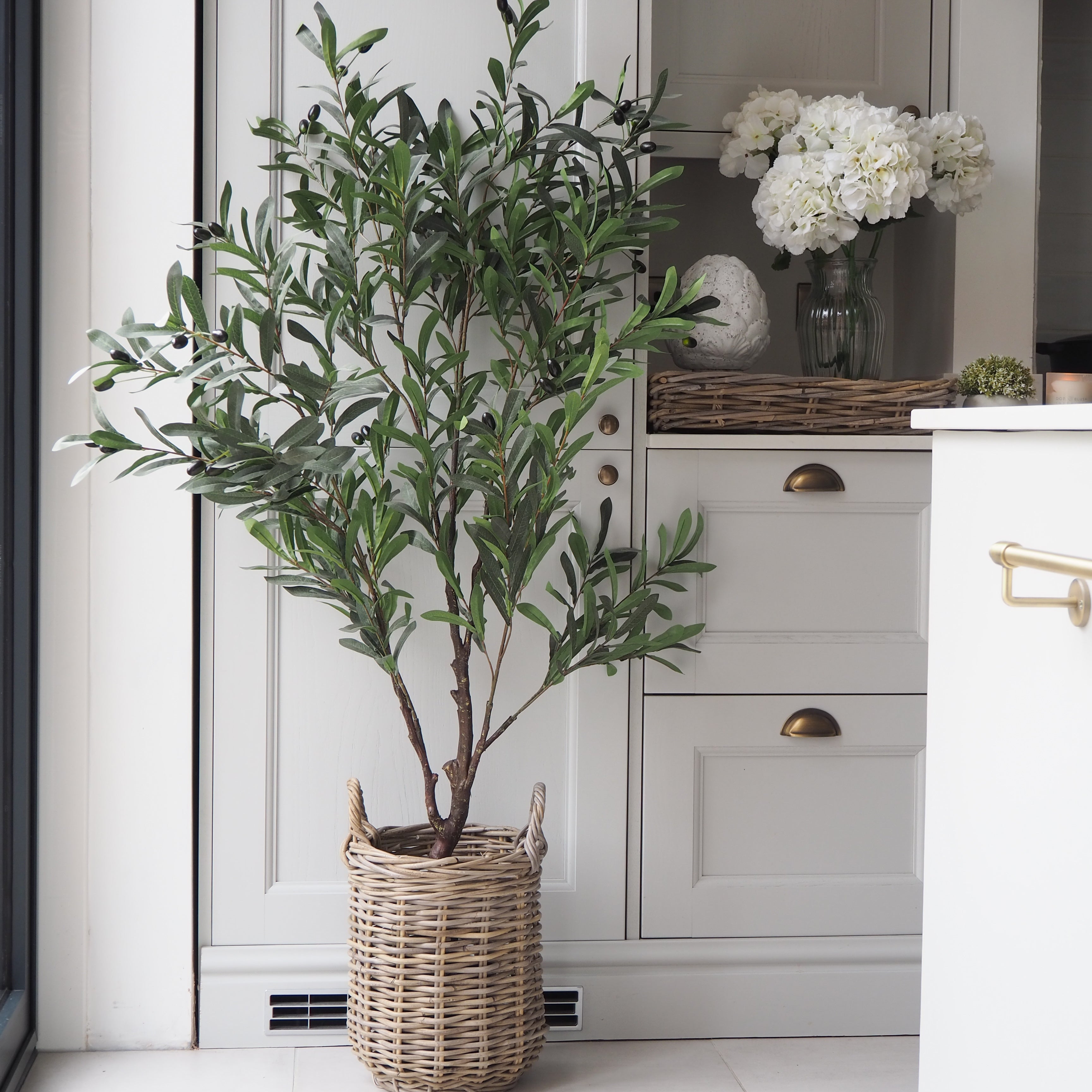 Faux Olive Tree