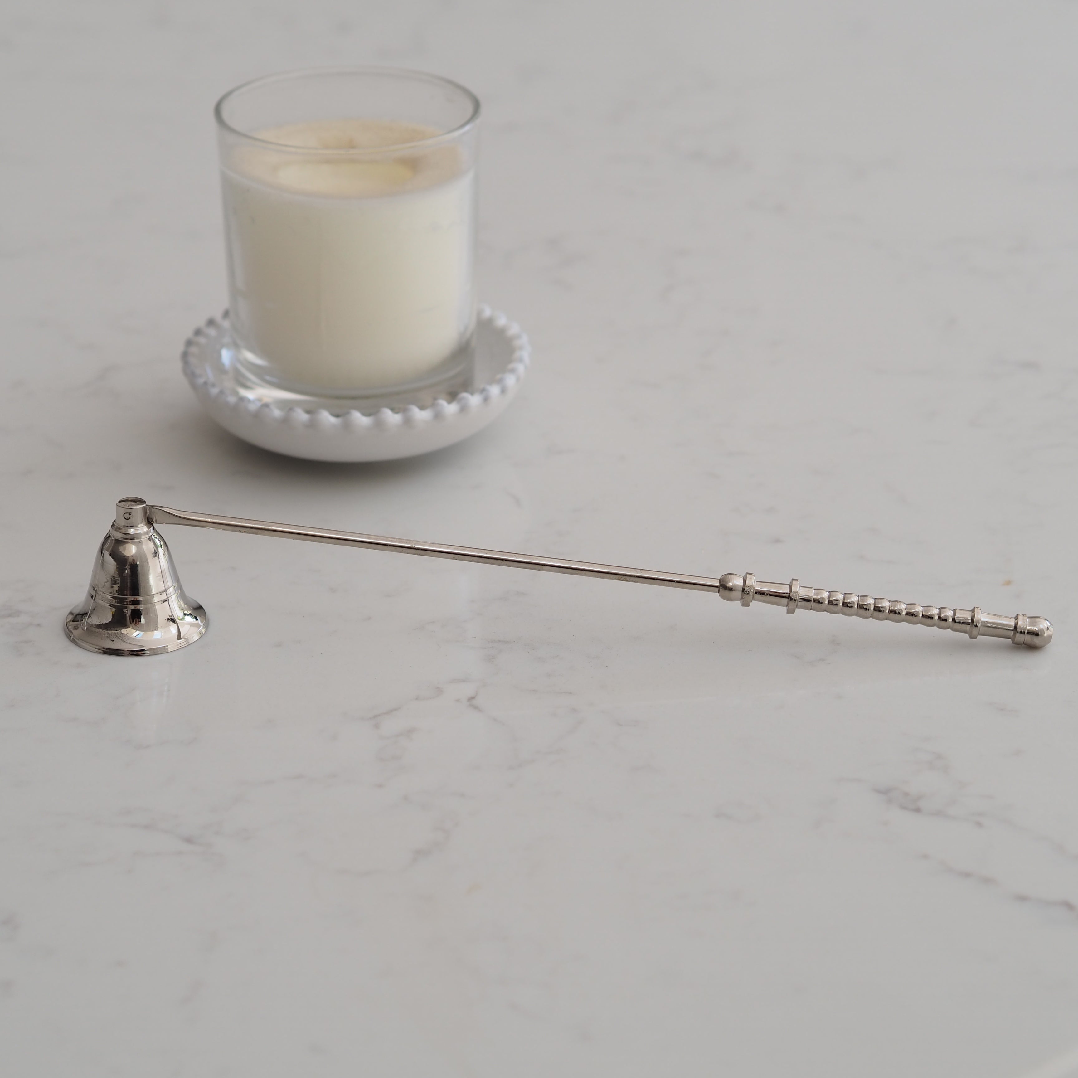 Luxury Candle Snuffer Dot and Blush