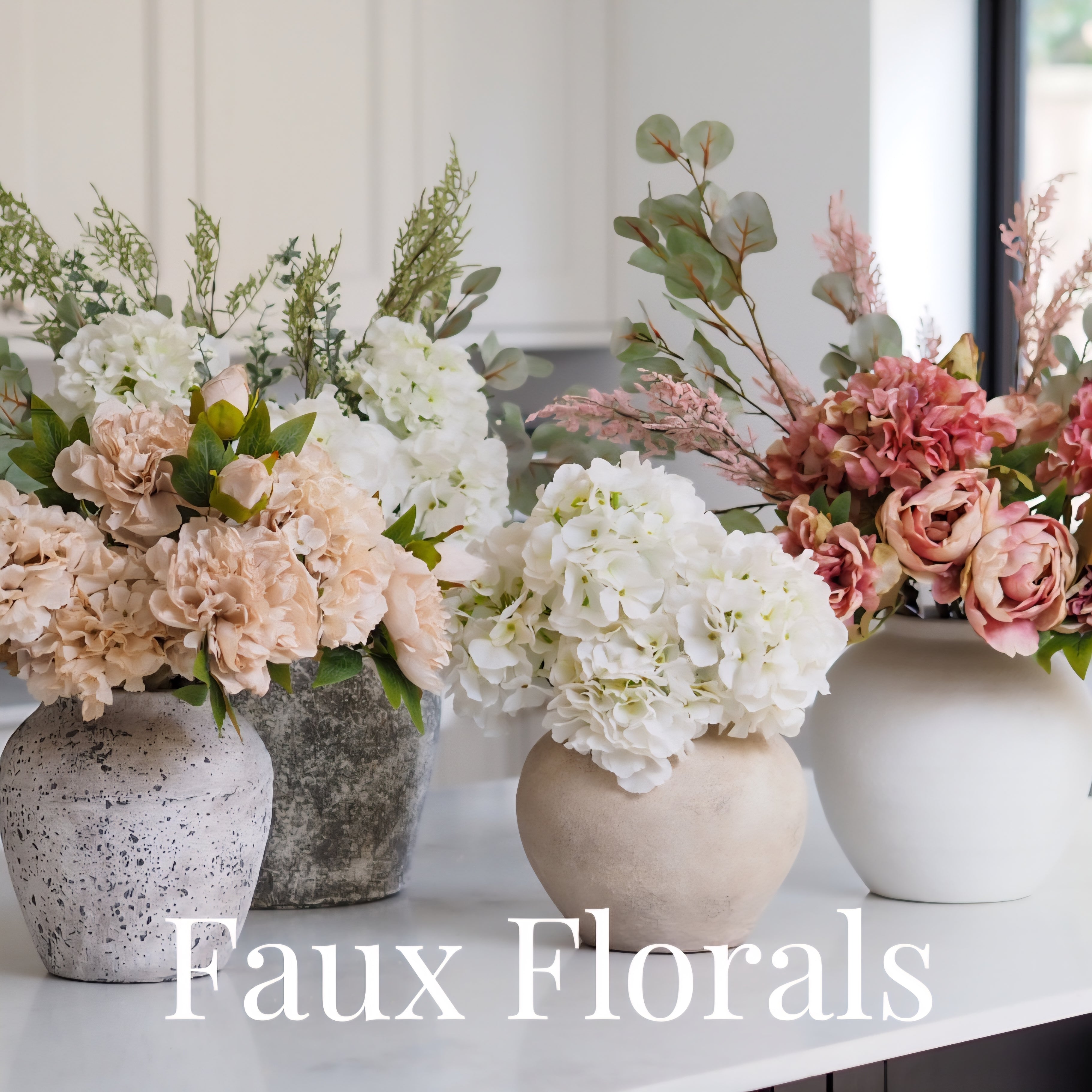 Faux Flowers & Plants