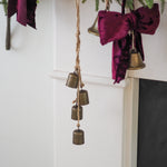 Brass hanging bells