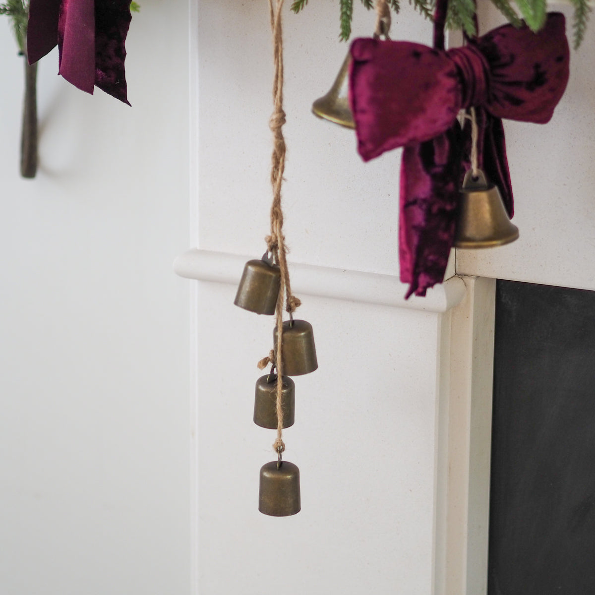 Brass hanging bells
