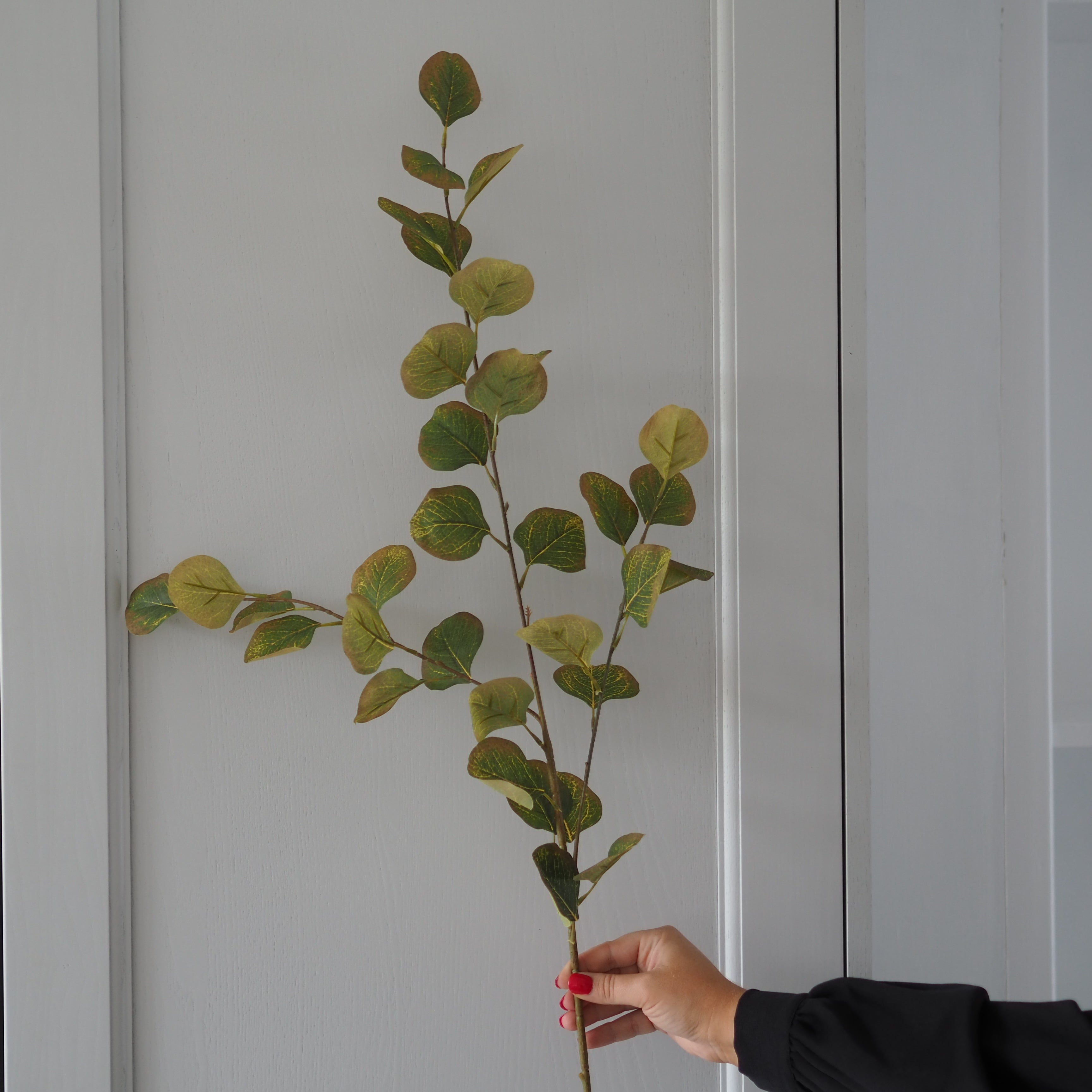 Faux sales eucalyptus stem